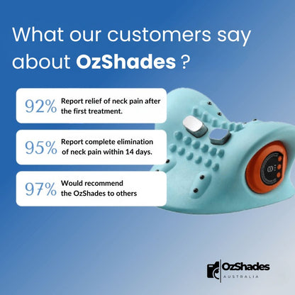 OzShades® 4-in-1 Massager