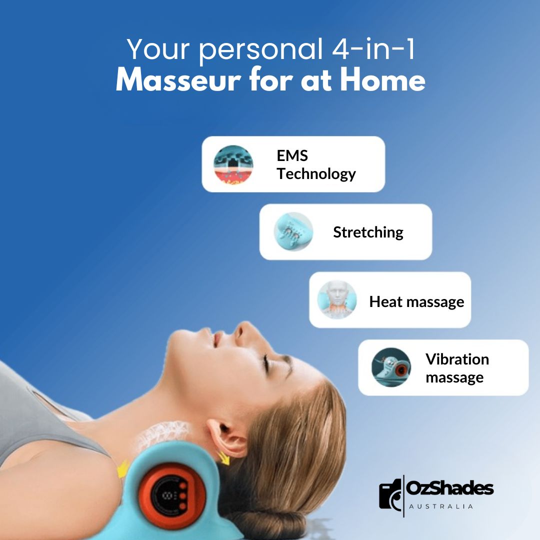 OzShades® 4-in-1 Massager